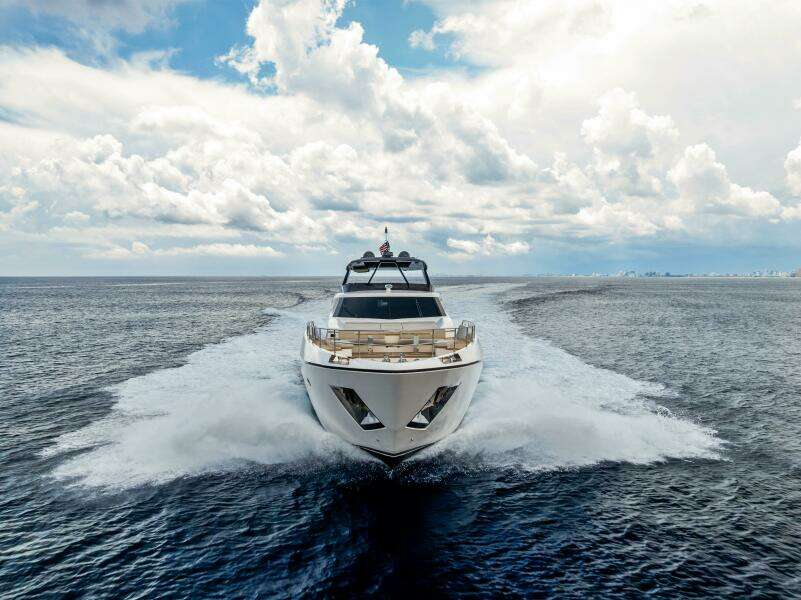 OUR TRADE 92ft Ferretti Yachts Yacht For Sale