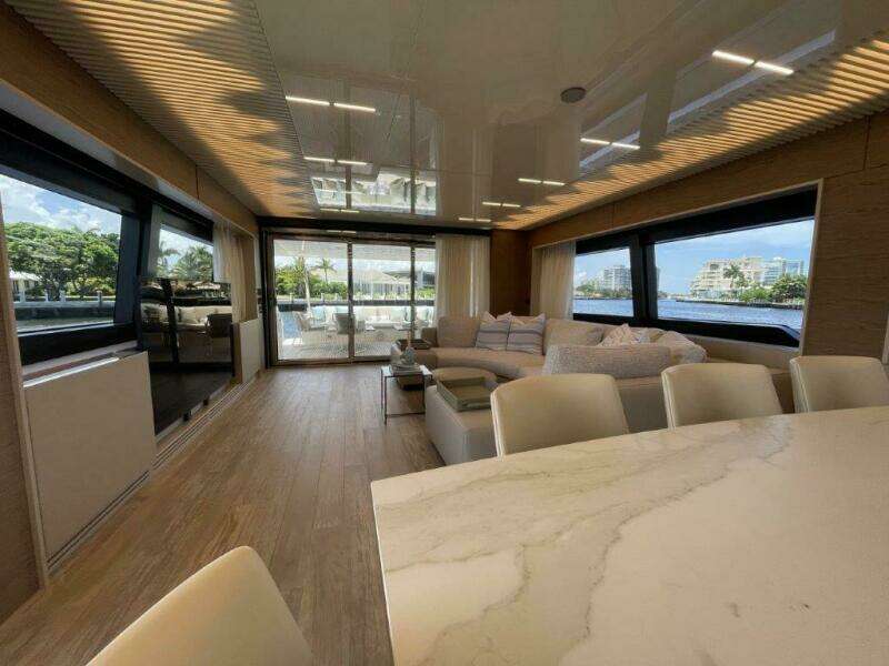 OUR TRADE 92ft Ferretti Yachts Yacht For Sale