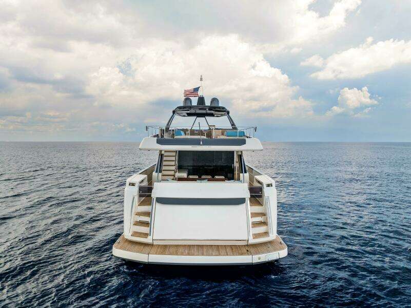 OUR TRADE 92ft Ferretti Yachts Yacht For Sale