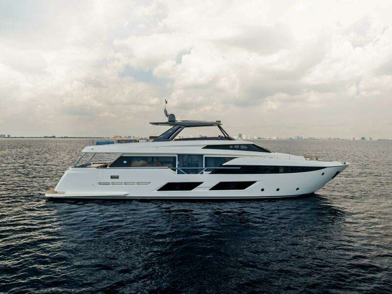 OUR TRADE 92ft Ferretti Yachts Yacht For Sale