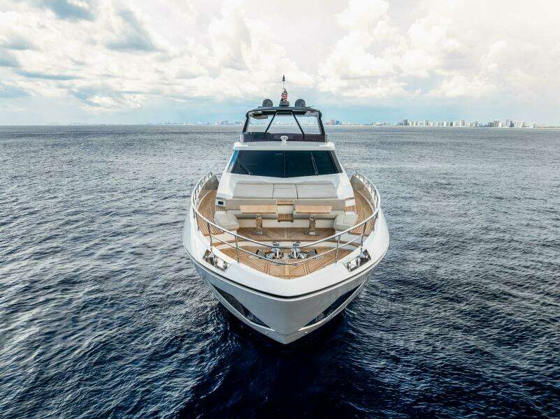 OUR TRADE 92ft Ferretti Yachts Yacht For Sale