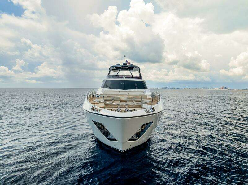 OUR TRADE 92ft Ferretti Yachts Yacht For Sale