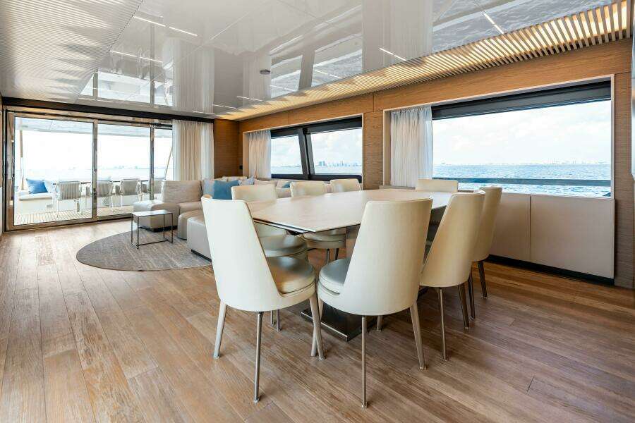OUR TRADE 92ft Ferretti Yachts Yacht For Sale