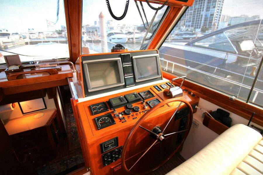 SWEET 49ft Grand Banks Yacht For Sale