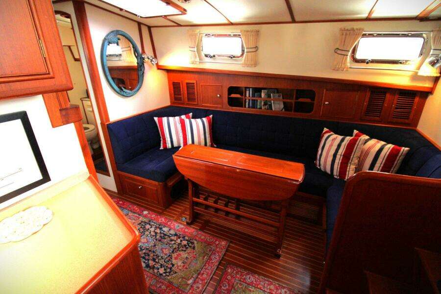 SWEET 49ft Grand Banks Yacht For Sale