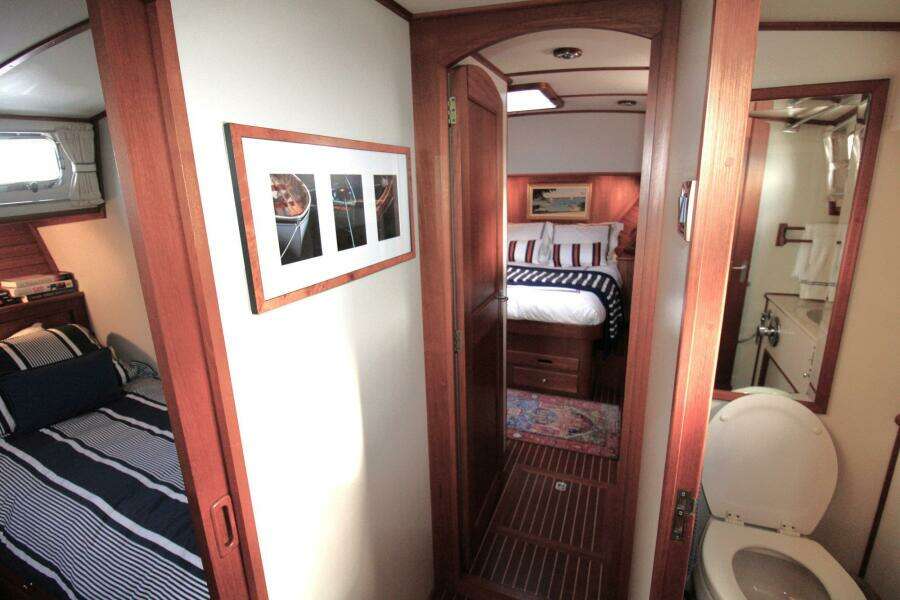 SWEET 49ft Grand Banks Yacht For Sale