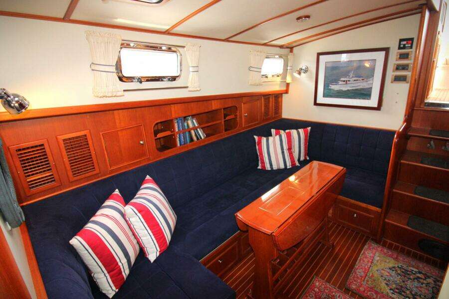 SWEET 49ft Grand Banks Yacht For Sale