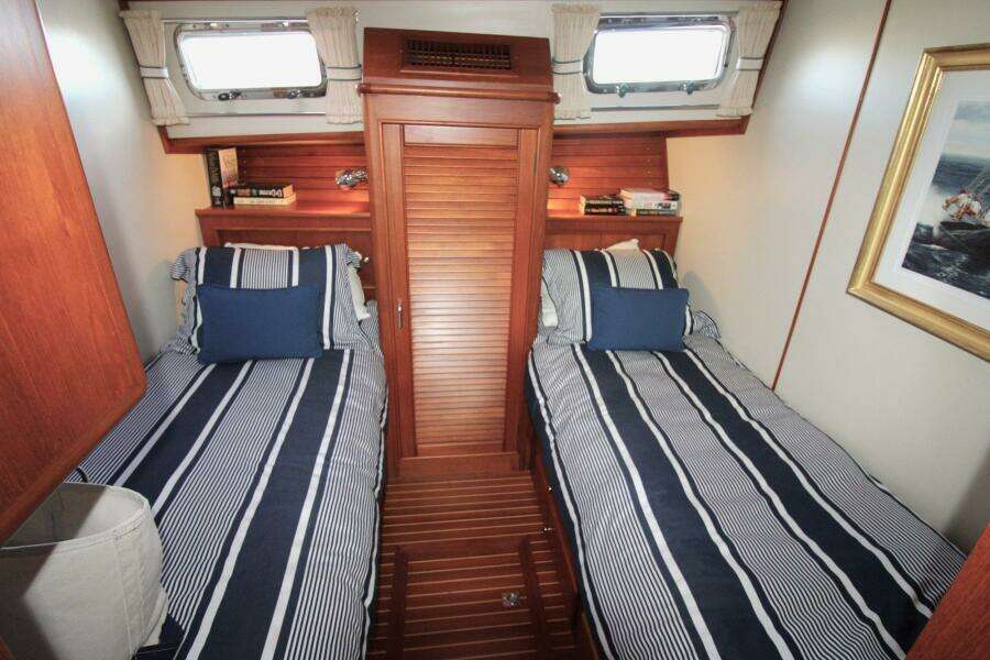 SWEET 49ft Grand Banks Yacht For Sale