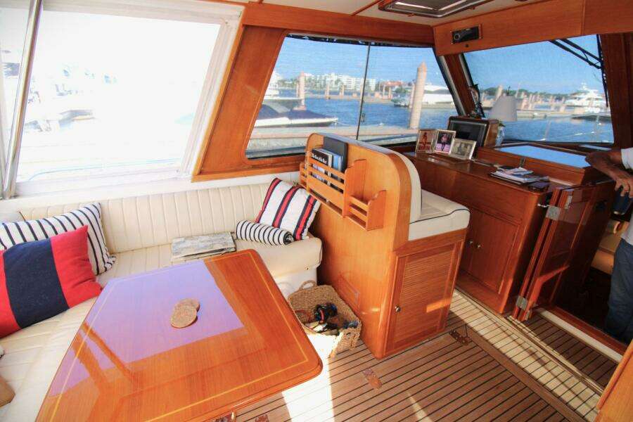 SWEET 49ft Grand Banks Yacht For Sale