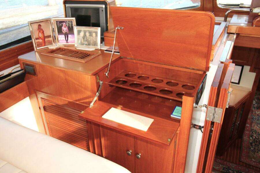 SWEET 49ft Grand Banks Yacht For Sale