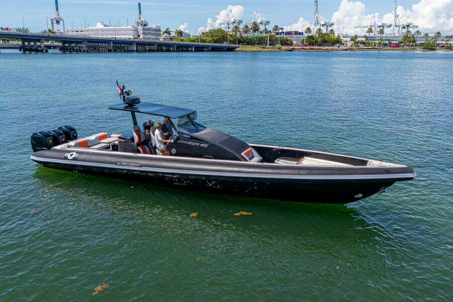 FIGHTERTOWN 45ft Technohull Yacht For Sale