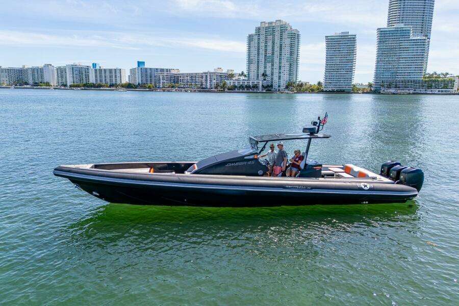 FIGHTERTOWN 45ft Technohull Yacht For Sale