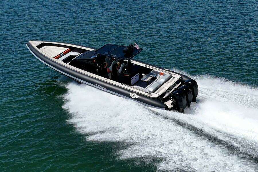 FIGHTERTOWN 45ft Technohull Yacht For Sale