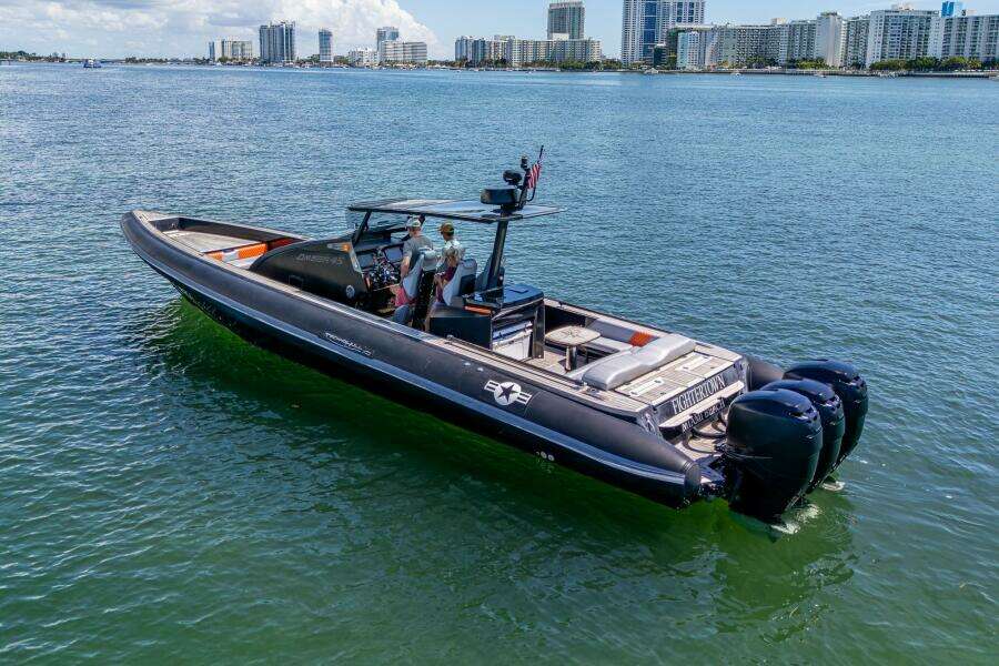 FIGHTERTOWN 45ft Technohull Yacht For Sale