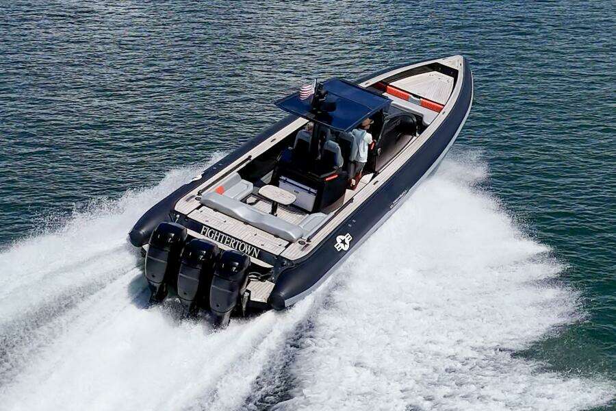 FIGHTERTOWN 45ft Technohull Yacht For Sale