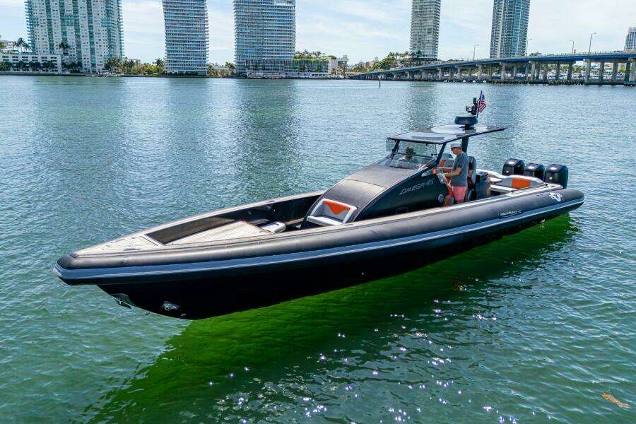 FIGHTERTOWN 45ft Technohull Yacht For Sale