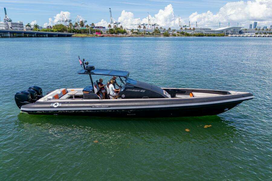FIGHTERTOWN 45ft Technohull Yacht For Sale