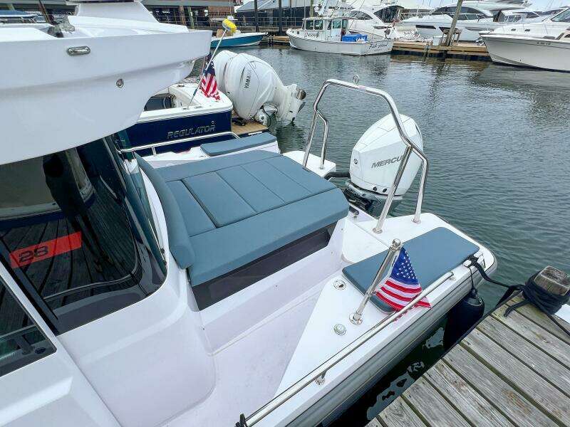 Giraffe 28ft Axopar Yacht For Sale