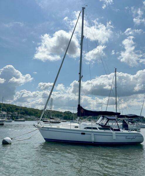 28ft Catalina Yacht For Sale
