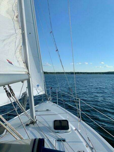 28ft Catalina Yacht For Sale