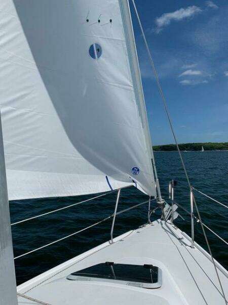 28ft Catalina Yacht For Sale