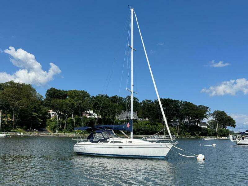 28ft Catalina Yacht For Sale
