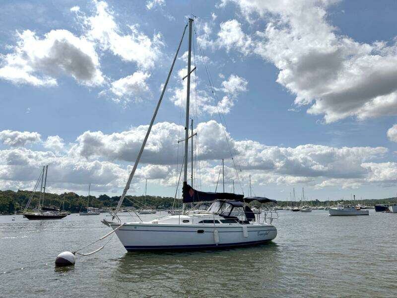 28ft Catalina Yacht For Sale