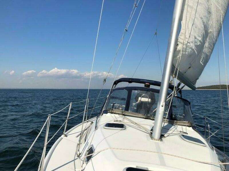 28ft Catalina Yacht For Sale