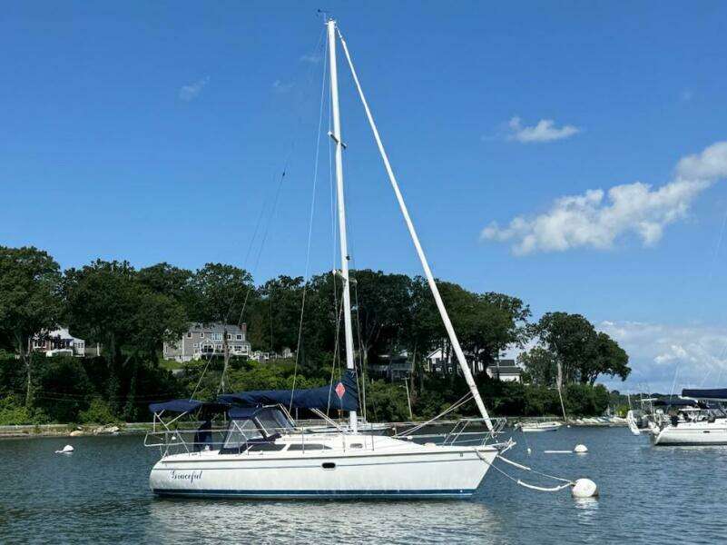 28ft Catalina Yacht For Sale