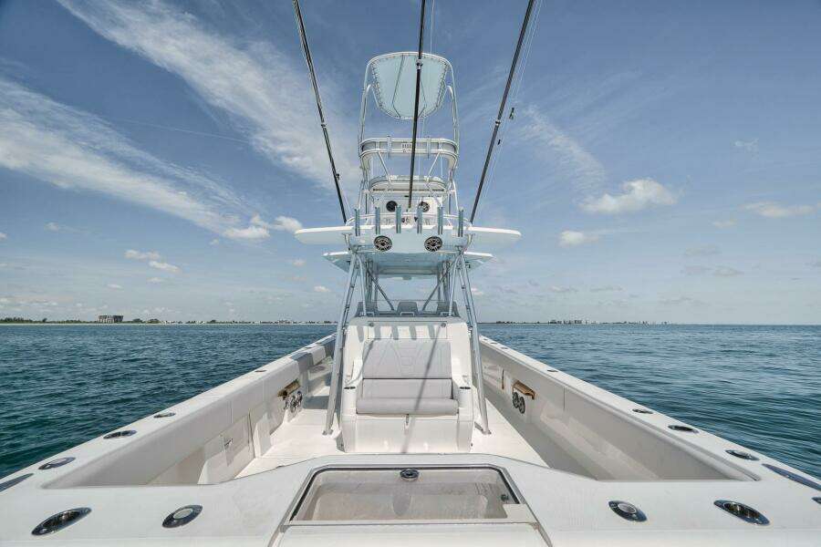 Corkscrew 39ft SeaVee Yacht For Sale