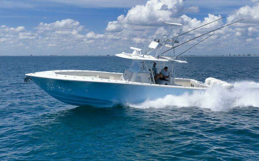 Corkscrew 39ft SeaVee Yacht For Sale