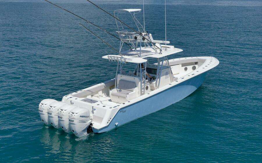 Corkscrew 39ft SeaVee Yacht For Sale
