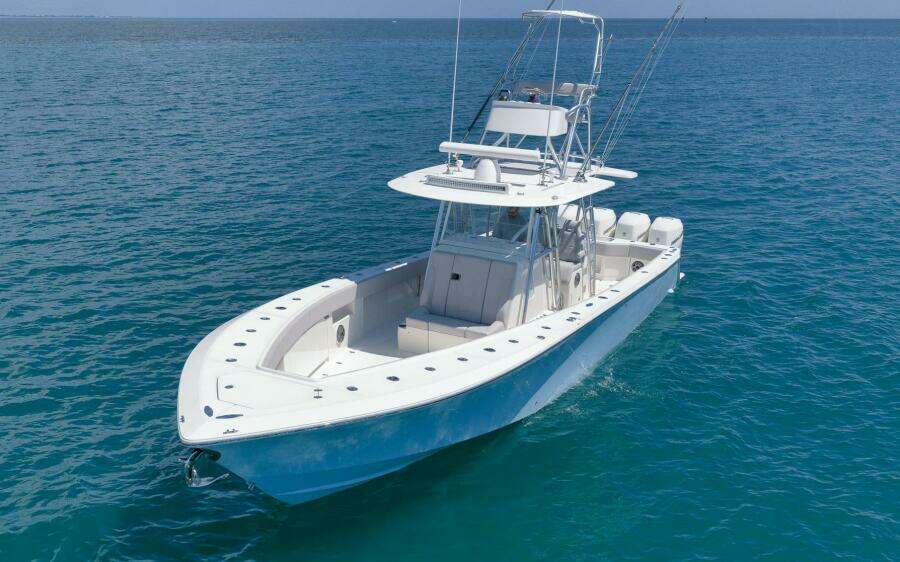 Corkscrew 39ft SeaVee Yacht For Sale