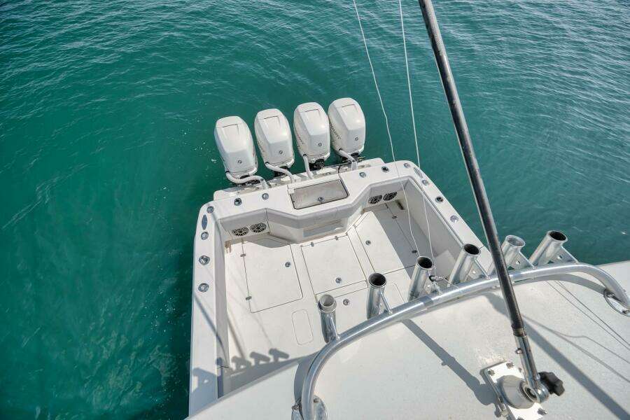 Corkscrew 39ft SeaVee Yacht For Sale