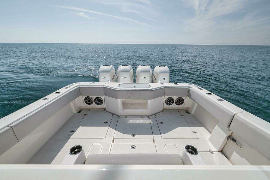 Corkscrew 39ft SeaVee Yacht For Sale