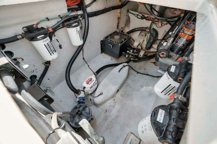 Corkscrew 39ft SeaVee Yacht For Sale