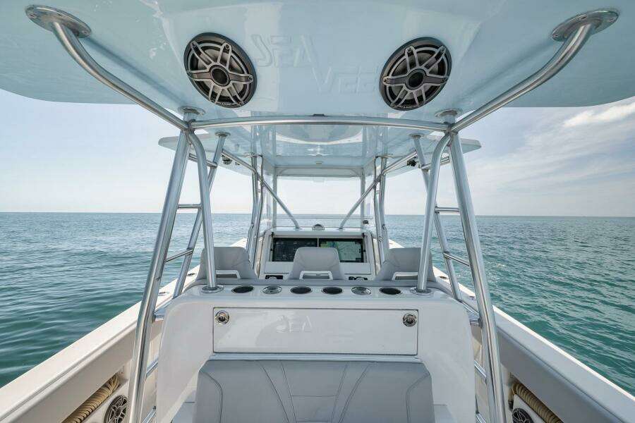 Corkscrew 39ft SeaVee Yacht For Sale