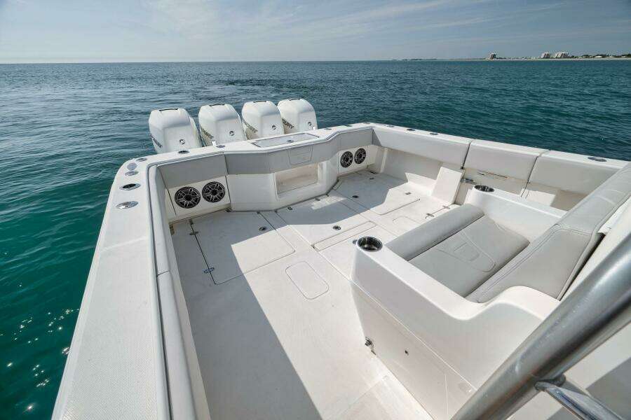 Corkscrew 39ft SeaVee Yacht For Sale