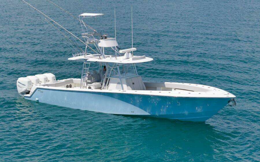 Corkscrew 39ft SeaVee Yacht For Sale