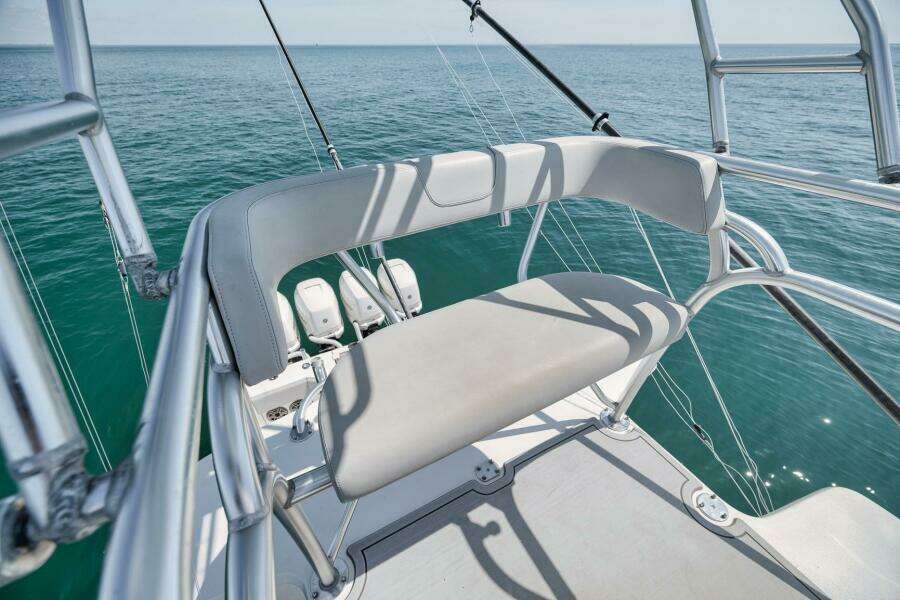 Corkscrew 39ft SeaVee Yacht For Sale