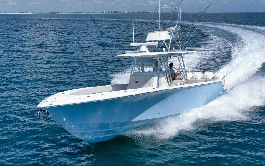 Corkscrew 39ft SeaVee Yacht For Sale