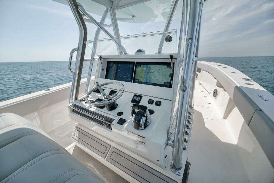 Corkscrew 39ft SeaVee Yacht For Sale