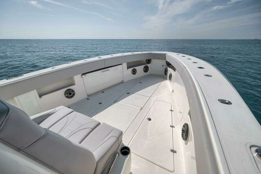 Corkscrew 39ft SeaVee Yacht For Sale