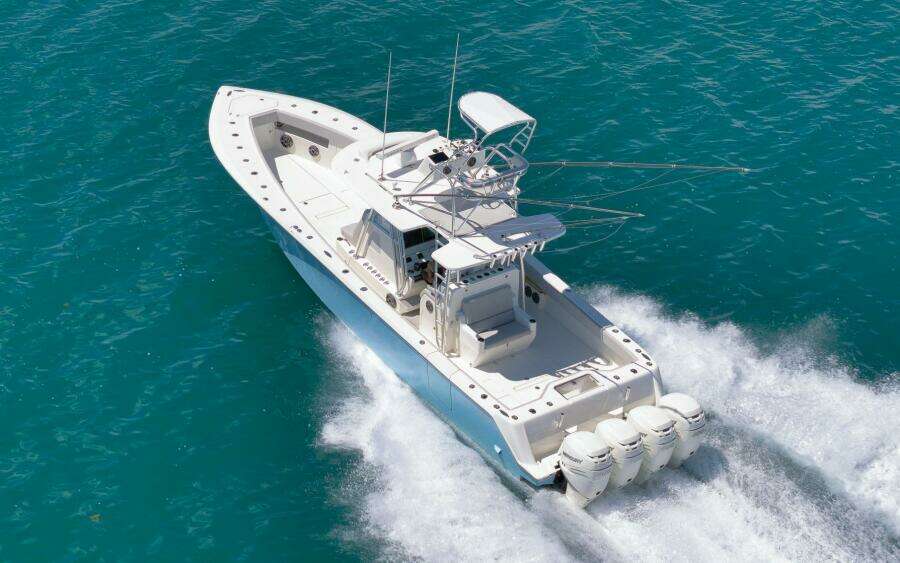 Corkscrew 39ft SeaVee Yacht For Sale