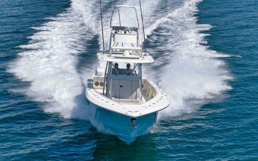 Corkscrew 39ft SeaVee Yacht For Sale