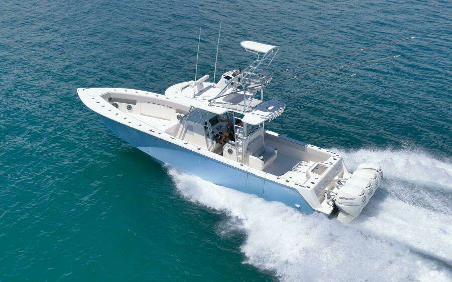 Corkscrew 39ft SeaVee Yacht For Sale