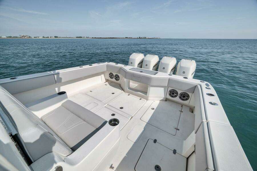 Corkscrew 39ft SeaVee Yacht For Sale