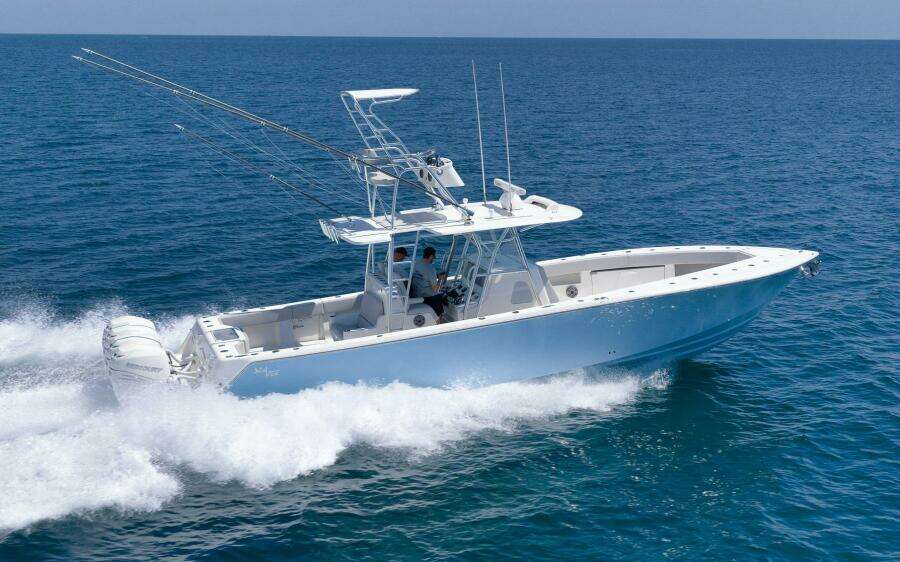 Corkscrew 39ft SeaVee Yacht For Sale