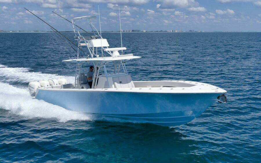 Corkscrew 39ft SeaVee Yacht For Sale