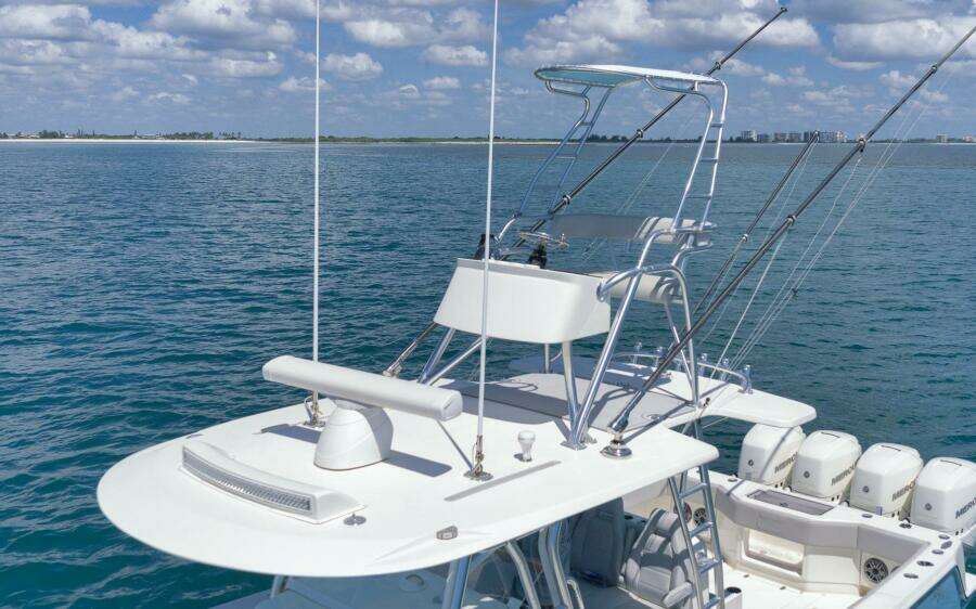 Corkscrew 39ft SeaVee Yacht For Sale